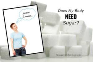 woman wondering does body need sugar, backer sugar cubes