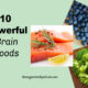 10 Powerful Brain Foods TSSP036