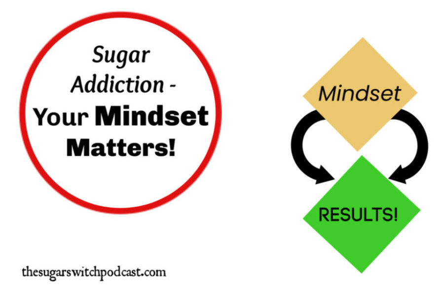Sugar Addiction, Part 3 – Your Mindset Matters! TSSP054