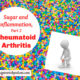 Sugar and Inflammation, Part 2 – Rheumatoid Arthritis, E Martin TSSP064