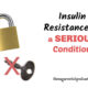 Insulin Resistance – a SERIOUS Condition TSSP072