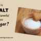 Is Salt as Harmful as Sugar? TSSP071