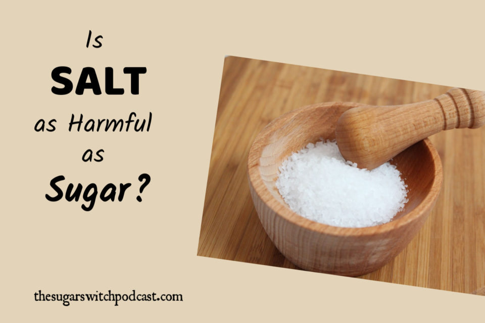 Salted sugar. Salt and Sugar.