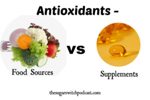 Antioxidants – Food Sources vs Supplements TSSP077