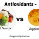 Antioxidants – Food Sources vs Supplements TSSP077