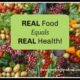 REAL Food Equals REAL Health! TSSP098
