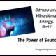 Stress and Vibrational Energy, Part 1 – The Power of Sound, S Carne TSSP103