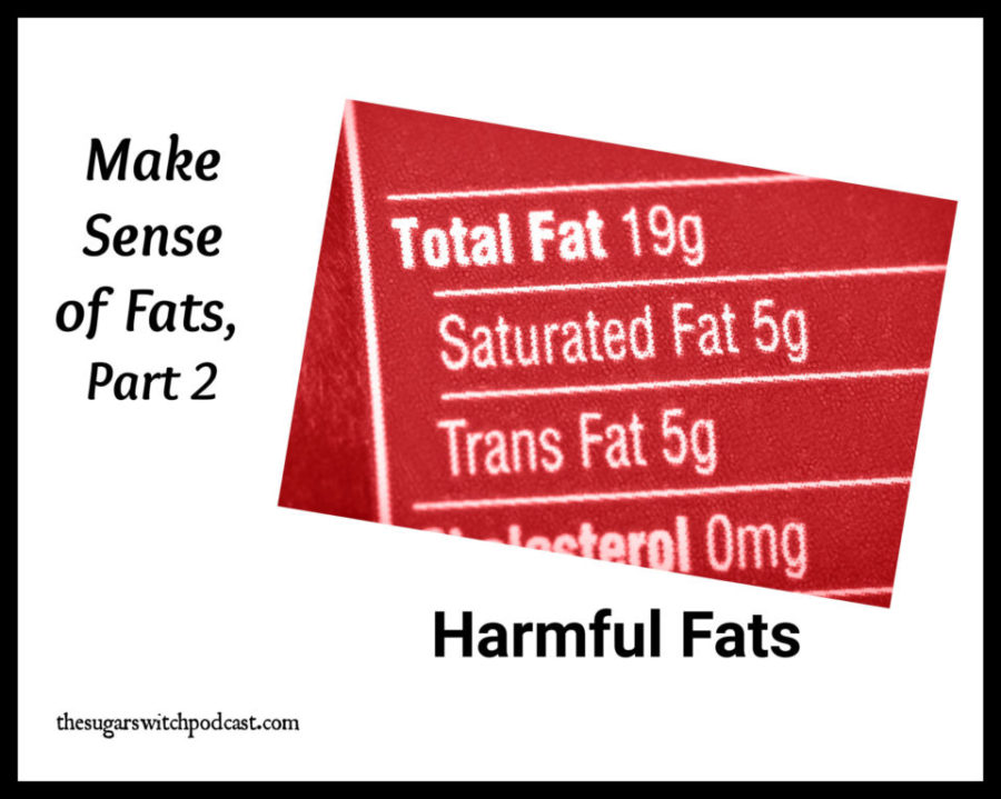 Make Sense of Fats, Part 2 – Harmful Fats TSSP111