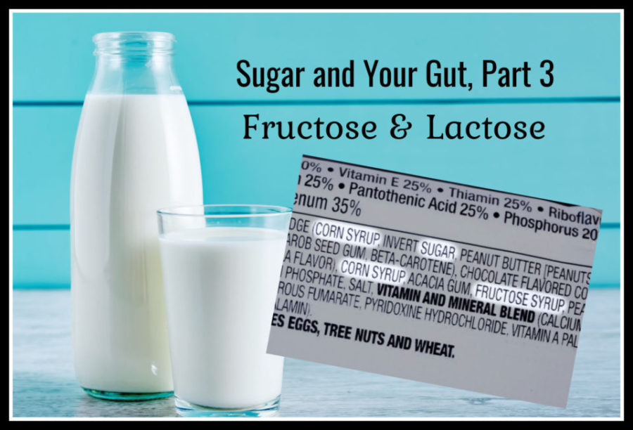 Sugar and Your Gut, Part 3 – Fructose and Lactose TSSP129