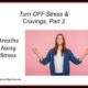 Turn OFF Stress & Cravings, Part 2 – Breathe Away Stress, W Padob TSSP136
