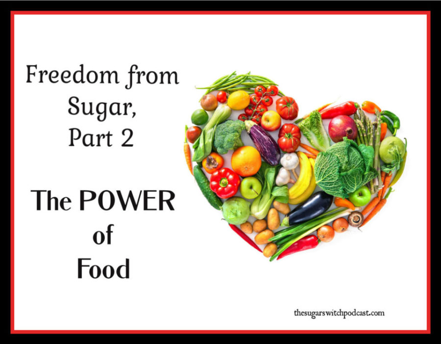 Freedom From Sugar, Part 2 –  The POWER of Food  TSSP150