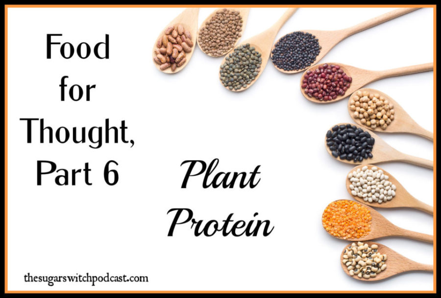 Food For Thought, Part 6 – Plant Protein  TSSP157