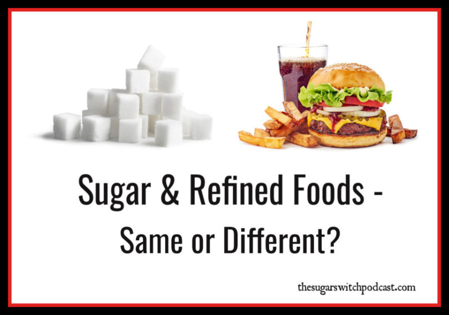 Sugar & Refined Foods – Same or Different?  TSSP164