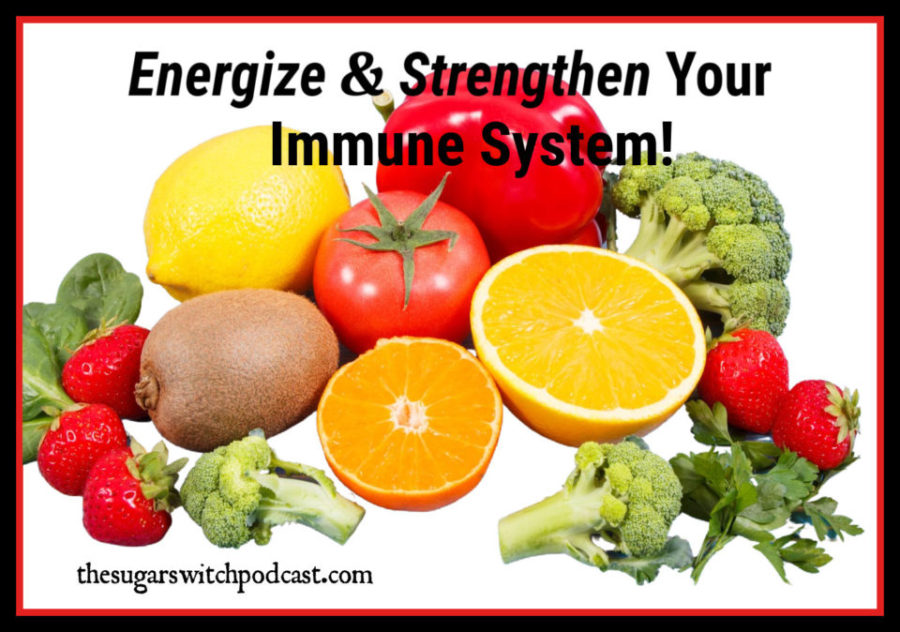 Energize & Strengthen Your Immune System! TSSP165