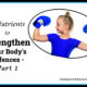 6 Nutrients to Strengthen Your Body’s Defences, Part 1  TSSP175